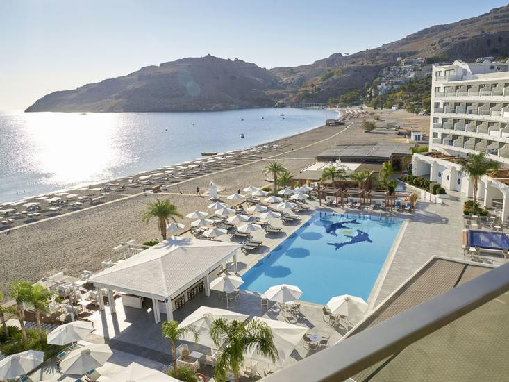 Lindos Bay
