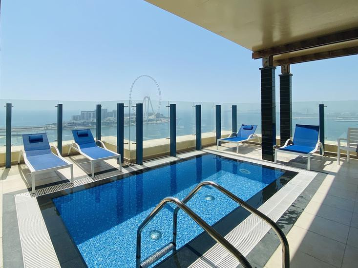 Roda Amwaj Suites