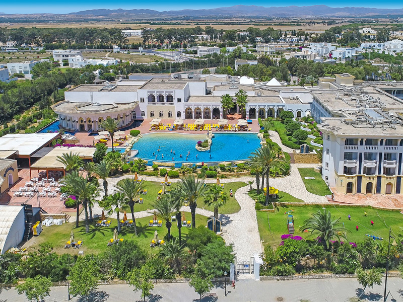 Hotel Medina Belisaire & Thalasso