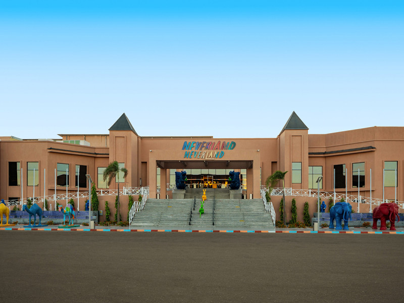 Pickalbatros Jungle Aqua Park Neverland