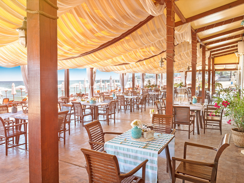 The Palace Hotel Sunny Day