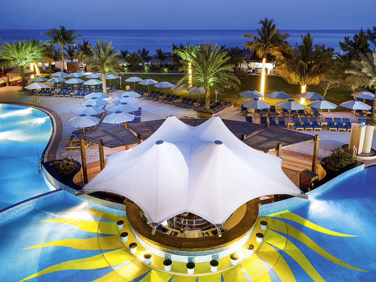 Le Meridien Al Aqah Beach Resort Fujairah