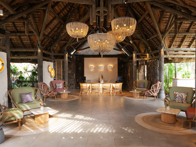 Veranda Paul et Virginie