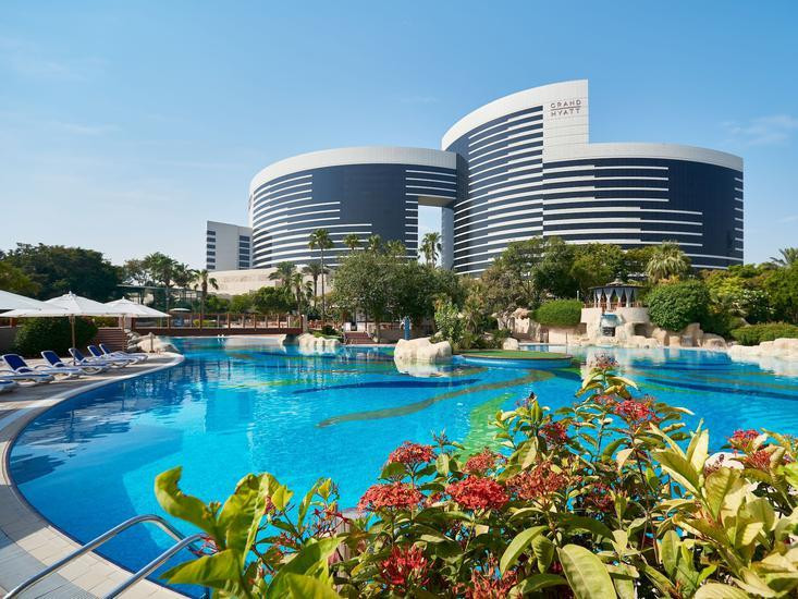 Grand Hyatt Hotel Dubai