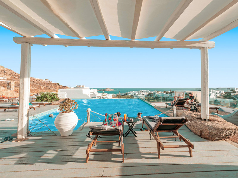 Mr. & Mrs. White Mykonos