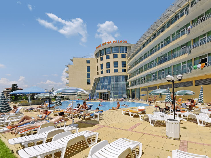 Hotel Ivana Palace