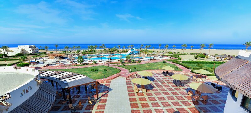 Bliss nada Beach resort EX Hotelux Jolie Beach Marsa Alam