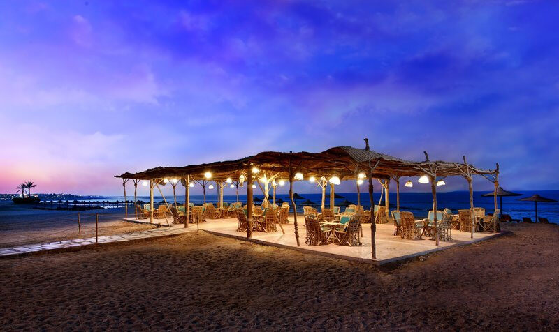 Bliss nada Beach resort EX Hotelux Jolie Beach Marsa Alam