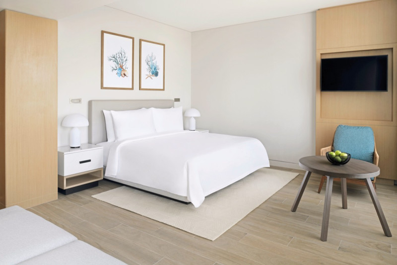 Wohnbeispiel Beachfront Junior Suite with private terrace