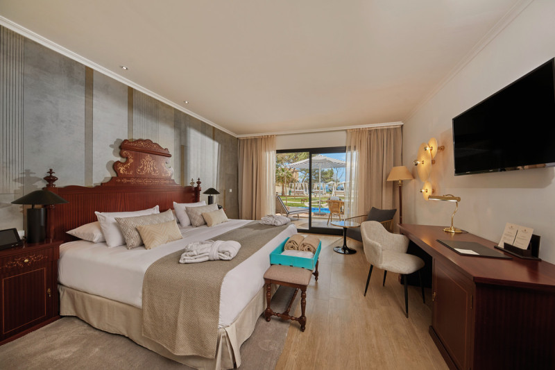 Wohnbeispiel Doppelzimmer Deluxe