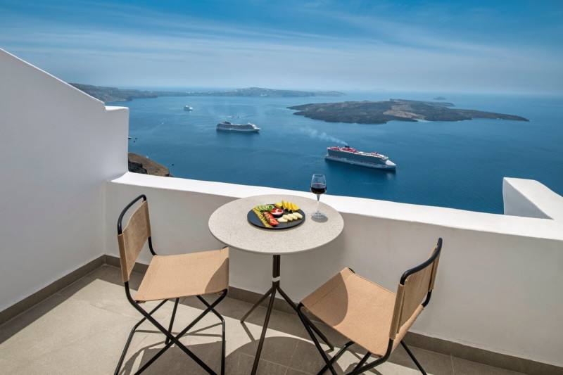 Balkon Doppelzimmer Superior Meerblick