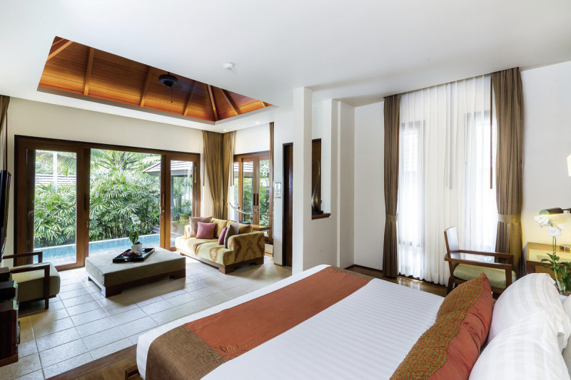 Wohnbeispiel Pool Villa Suite