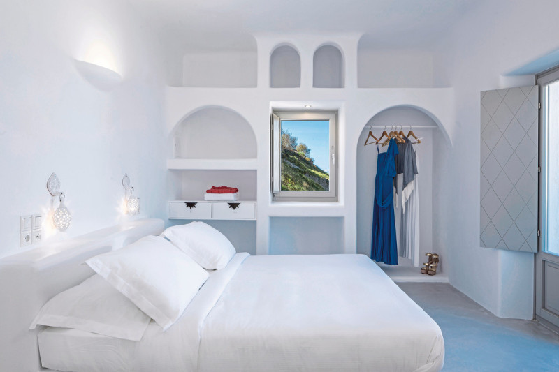Badbeispiel Superior Suite Private mit Meerblick
