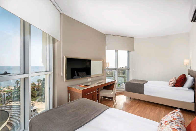 Wohnbeispiel Familienzimmer Meerblick