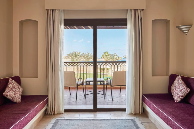 Wohnbeispiel Familienzimmer Meerblick