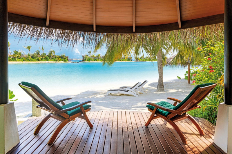 Beispiel Terrasse Beachfront Deluxe