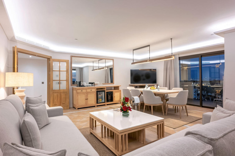 Wohnbeispiel Suite Royal Meerblick