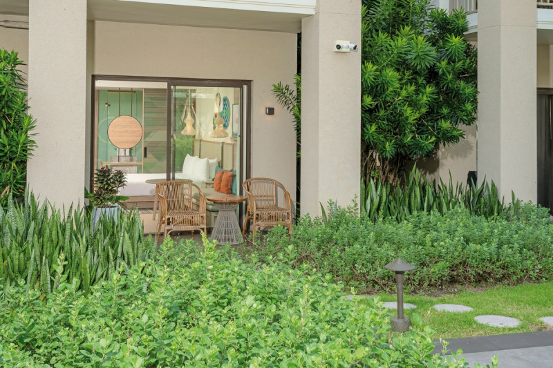 Wohnbeispiel Standard Pool Access