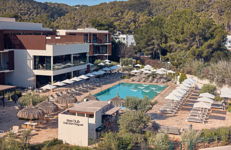 The Club Cala San Miguel Hotel Ibiza, Curio Collection by Hilton