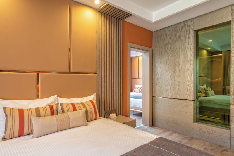 Wohnbeispiel Familienzimmer