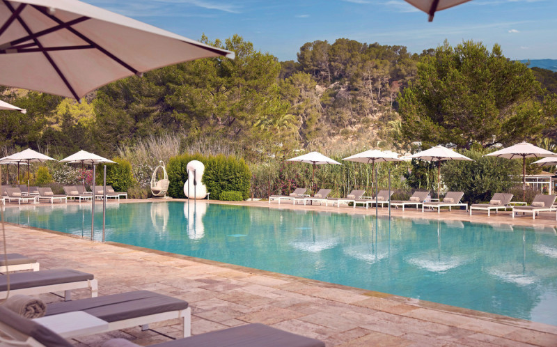 The Club Cala San Miguel Hotel Ibiza, Curio Collection by Hilton