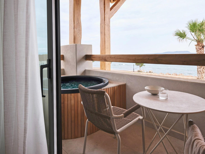 Wohnbeispiel Doppelzimmer Komfort Gartenblick Jacuzzi