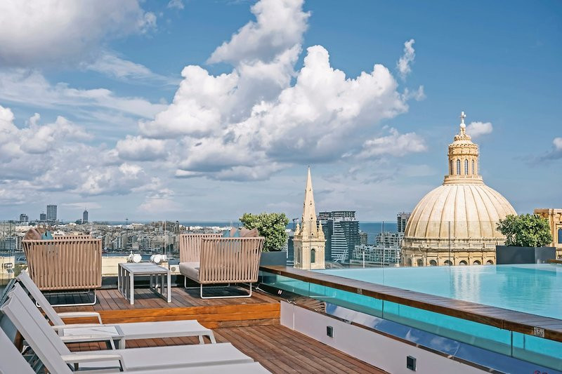 The Embassy Valletta Hotel ●●●●○