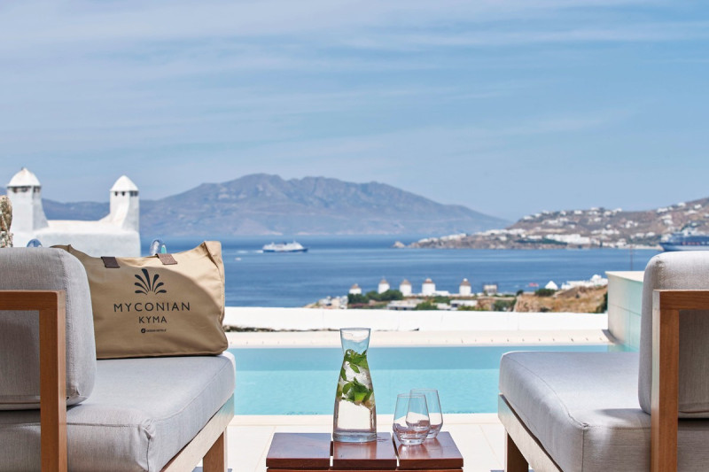 Myconian Kyma - Member of Design Hotels ●●●●●
