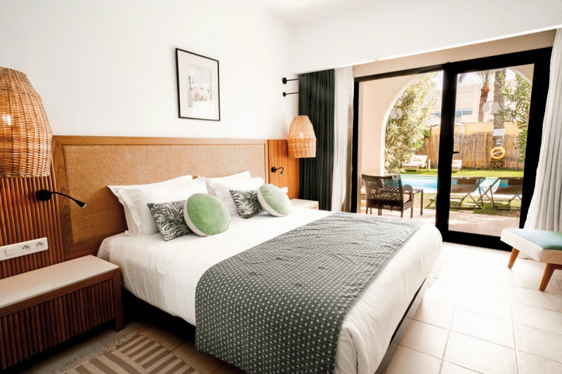 Wohnbeispiel Doppelzimmer Swim-Up