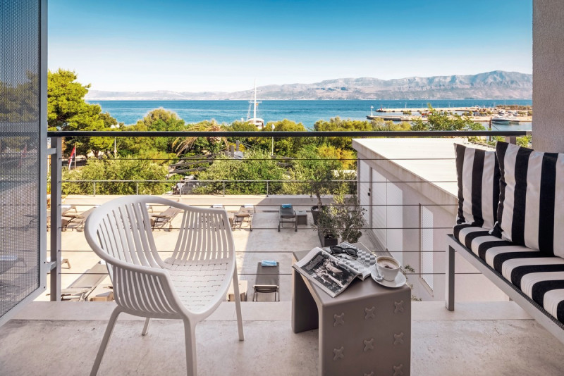 Wohnbeispiel Doppelzimmer Meerblick