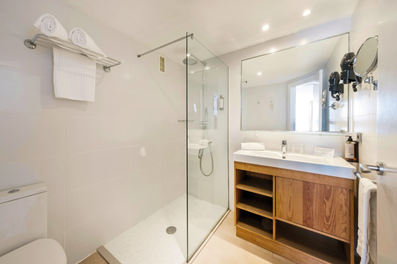 Wohnbeispiel Doppelzimmer Superior Meerblick