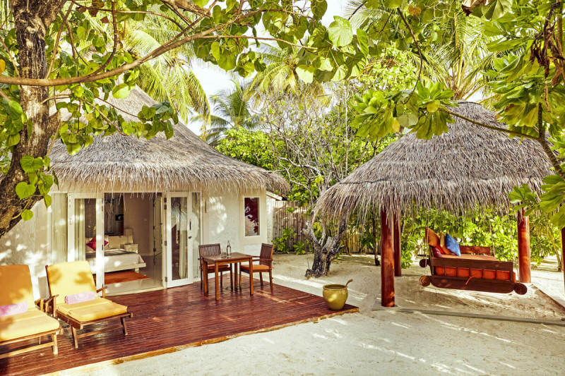 Wohnbeispiel Deluxe Beach Villa & Jacuzzi Deluxe Beach Villa