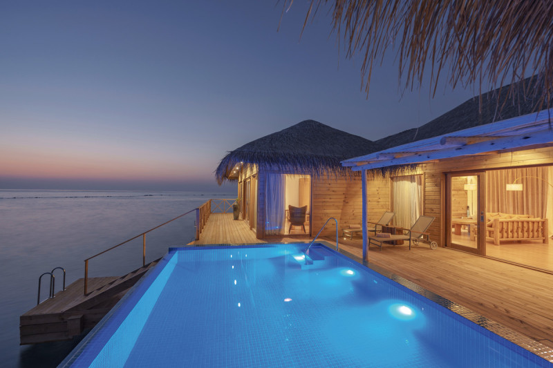 Wohnbeispiel Aqua Suite Pool