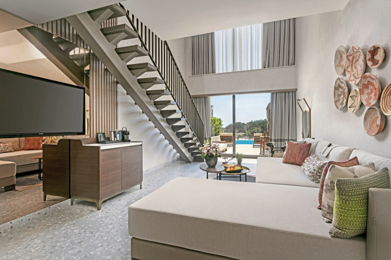 Wohnbeispiel Familienzimmer Duplex Swim Up