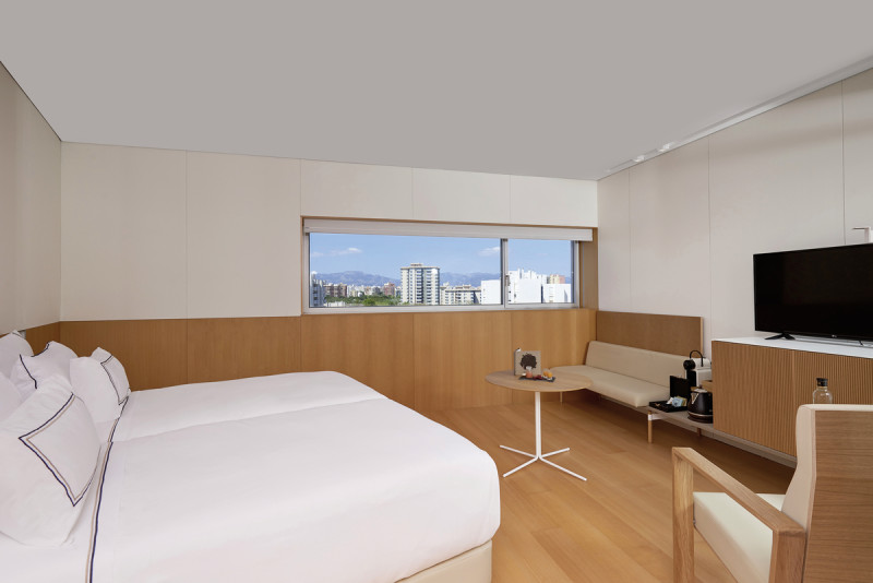 Wohnbeispiel Doppelzimmer Meerblick The Level