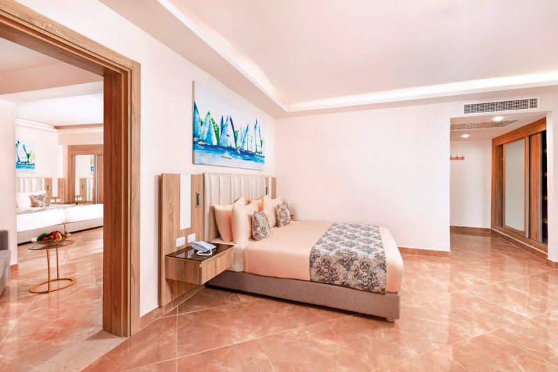 Wohnbeispiel Familienzimmer 2 Schlafzimmer