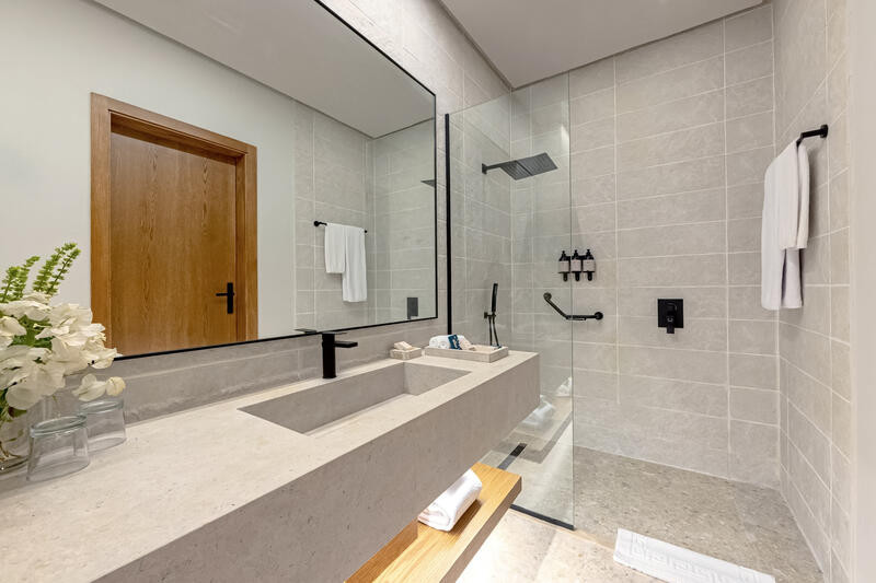 Beispiel Bad Doppelzimmer Deluxe