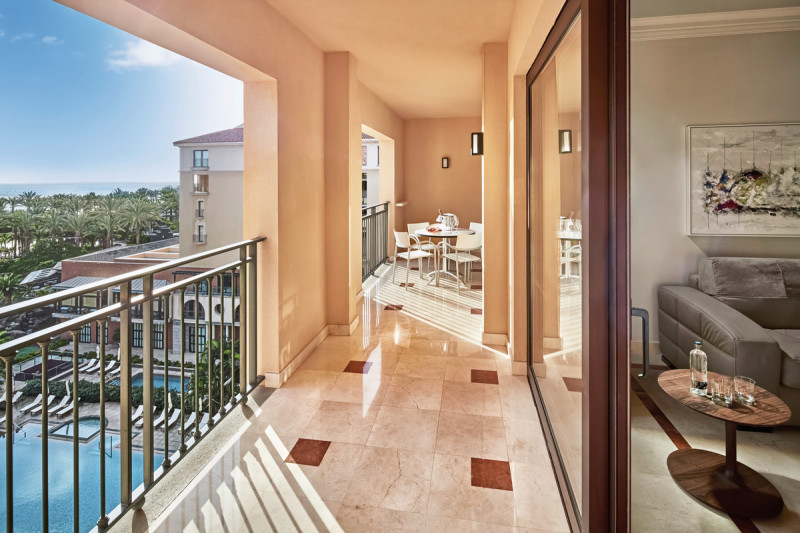 Beispiel Balkon Mastersuite