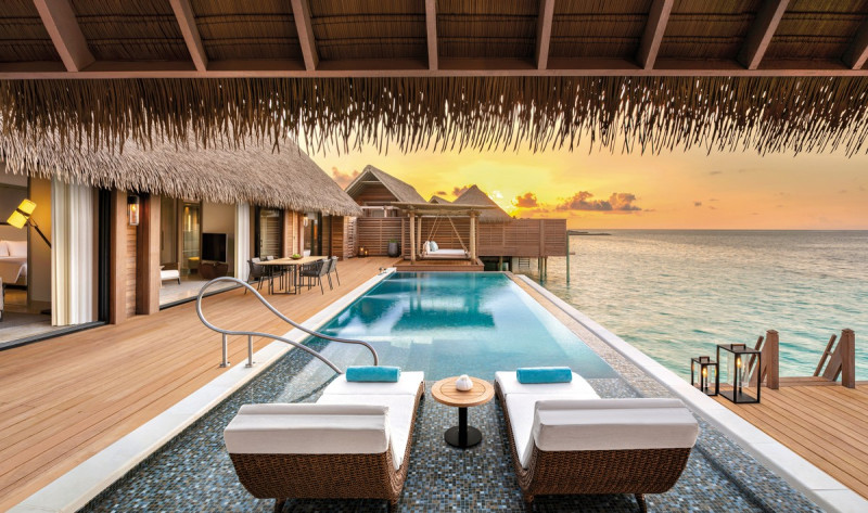 Waldorf Astoria Maldives ITHAAFUSHI ●●●●●●
