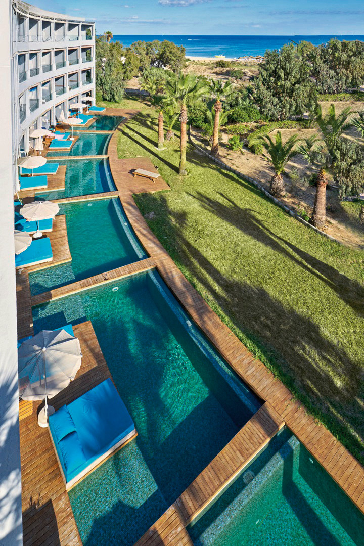 Wohnbeispiel Doppelzimmer Swim-Up