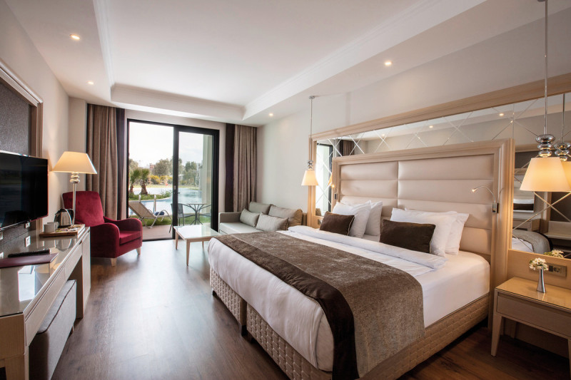 Wohnbeispiel Doppelzimmer Swim-Up