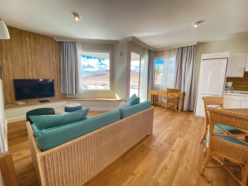 Wohnbeispiel Juniorsuite Meerblick