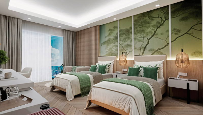 Modellbild Standard Zimmer