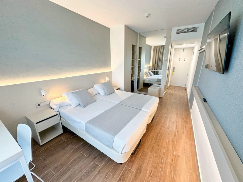 Wohnbeispiel Doppelzimmer