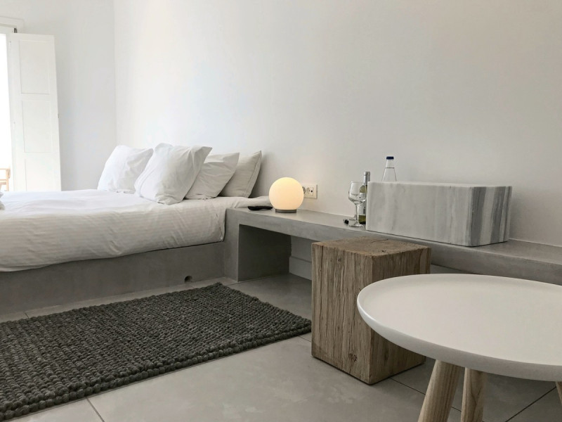Wohnbeispiel Suite mit privatem Balkon Caldera View