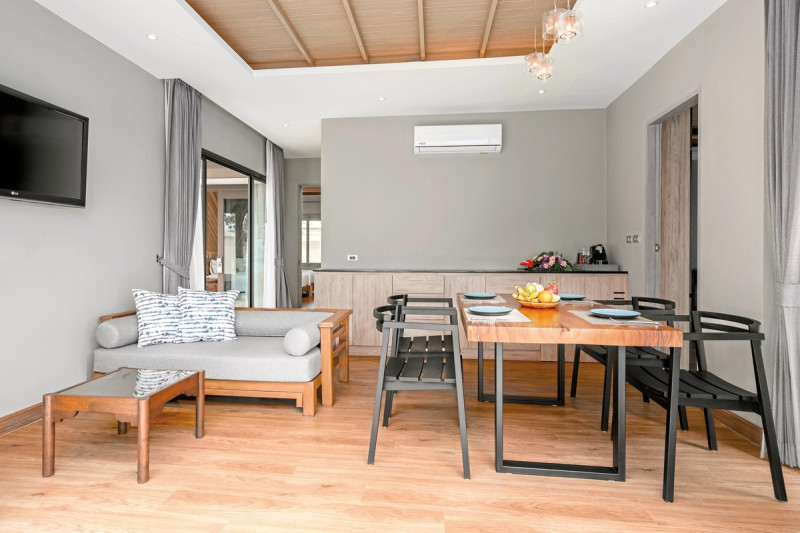 Wohnbeispiel Beachfront Pool Villa