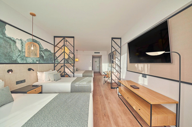 Wohnbeispiel Familienzimmer