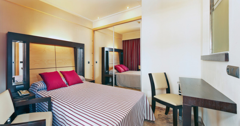 Wohnbeispiel Doppelzimmer