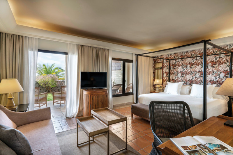 Wohnbeispiel Villa Deluxe privater Garten