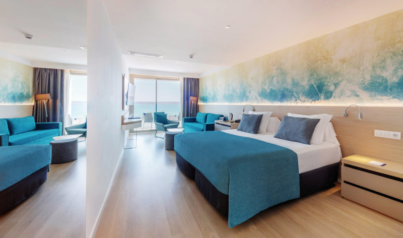 Wohnbeispiel Juniorsuite Meerblick